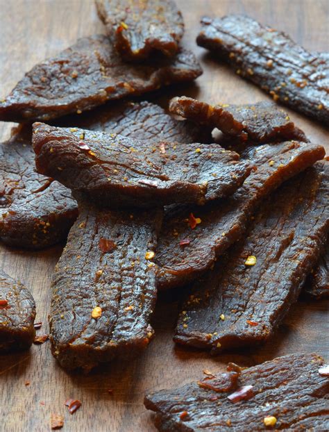 The Ultimate Beef Jerky Recipe .